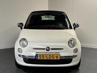 Occasion Fiat 500C Lounge 69 PK (50 kW) 2010 Wit Cabriolet