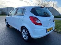 Occasion Opel Corsa Design Edition 95 PK (69 kW) 2013 Wit Hatchback