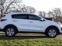 Occasion Kia Sportage First Edition 2016 Wit SUV