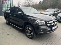 tweedehands Mercedes X250 Leder interieur