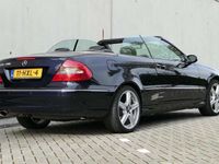 tweedehands Mercedes CLK280 Cabrio Avantgarde Dealer oh Leder V6 Navi Youngtim