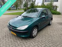 Occasion Peugeot 206 75 PK (55 kW) 2000 Groen Hatchback