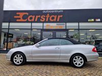 tweedehands Mercedes CLK200 Cabriolet K. Elegance|Leer|Stoelverwarming|Cruise|