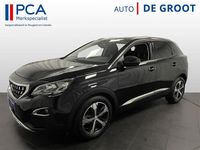 Occasion Peugeot 3008 Allure 131 PK (96 kW) 2018 Zwart (metallic) SUV