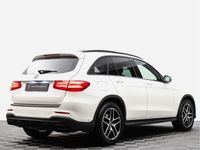 tweedehands Mercedes GLC350 4MATIC AMG 260pk Aut (panodak,leer,head-up,burmester)