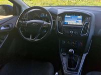 Occasion Ford Focus 101 PK (74 kW) 2017 Blauw Stationwagen