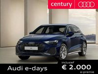 Nieuw Audi A3 Sportback e-tron 2025 Blauw (metallic) Hatchback