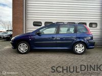 tweedehands Peugeot 206 SW 1.6-16V XS ELEKTRISCH RAMEN|NIEUWE APK