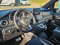 Occasion Mercedes V250 Avantgarde 190 PK (139 kW) 2018 Zwart (metallic) MPV