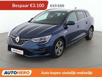 Occasion Renault Mégane GrandTour Intens 140 PK (102 kW) 2020 Blauw Stationwagen
