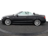 Occasion Audi A5 Cabriolet Proline 211 PK (155 kW) 2013 Zwart Cabriolet
