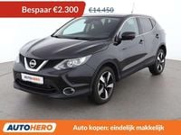 Occasion Nissan Qashqai Tekna 116 PK (85 kW) 2016 Zwart SUV