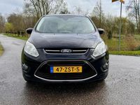 Occasion Ford Grand C-Max Titanium 125 PK (91 kW) 2013 Zwart, metallic lak MPV