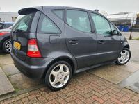 Occasion Mercedes A160 Elegance 82 PK (60 kW) 2000 Grijs MPV