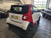 Occasion Smart ForTwo Cabrio Proxy 90 PK (66 kW) 2016 Rood Cabriolet