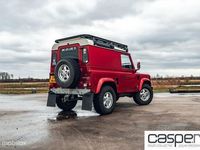 tweedehands Land Rover Defender 2.5 Tdi 90" Hard Top | Rood | Dakrek