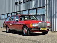 Occasion Mercedes E230 136 PK (100 kW) 1984 Rood Stationwagen