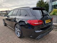 tweedehands Mercedes C63S AMG 