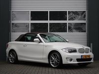 Occasion BMW 118 Cabriolet Exclusive 143 PK (105 kW) 2013 Wit Cabriolet