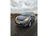 Occasion Nissan Note Acenta 88 PK (64 kW) 2010 Blauw MPV