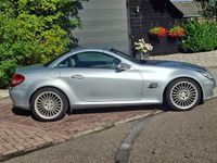 Occasion Mercedes SLK200 Prestige 184 PK (135 kW) 2009 Zilver (metallic) Cabriolet