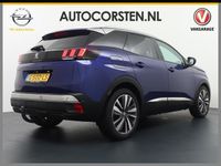 tweedehands Peugeot 3008 T131pk Leer 360Camera Navi Trekhaak Connected Apps Apple-Carplay Android Mirrorlink Full-LED 19" Adaptive Keyless Digital-Cockpit Visio-park-1 Pack-City 2 Dr.loos-Laden Elektr.A-Klep DAB Ecc Lane-Departure-warning ParkAssist PDC-A+Voor ASR Bo