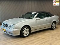 Occasion Mercedes CLK200 Elegance 163 PK (119 kW) 2003 Grijs Cabriolet