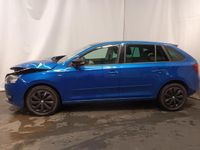 tweedehands Skoda Rapid Spaceback 1.0 TSI Greentech Clever - Radiateur lek - Schade Auto