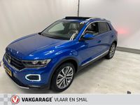 tweedehands VW T-Roc 2.0 TSI 4Motion Sport-Virtual 3d cockpit-Schuifdak-Leder-Full Options-Navigatie-Electrische klep