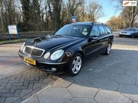 Occasion Mercedes 500 Elegance 306 PK (225 kW) 2003 Zwart Stationwagen