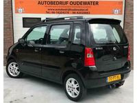 Occasion Suzuki Wagon R 94 PK (69 kW) 2004 Zwart MPV
