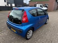 Occasion Peugeot 107 68 PK (50 kW) 2010 Blauw Hatchback
