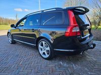 tweedehands Volvo V70 2.5t R-design AUTOMAAT/leer/XENON/trekhaak