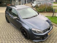 tweedehands VW Golf VI 2.0 R 4-Motion DSG PANO NAVI SCHAALSTOELEN!!!