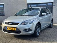 Occasion Ford Focus Limited 125 PK (91 kW) 2010 Bruin (metallic) Hatchback