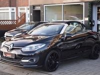 Occasion Renault Mégane Cabriolet 131 PK (96 kW) 2015 Zwart Cabriolet