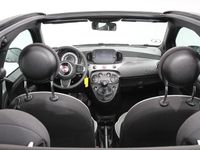 Occasion Fiat 500C Lounge 2023 Grijs Cabriolet