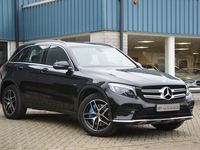 tweedehands Mercedes GLC350 4MATIC AUTOMAAT | AMG | LED | MEMORY | PANORAMADAK | TREKHAAK | LEDER | ENZ