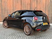 Occasion Alfa Romeo MiTo Quadrifoglio Verde 170 PK (125 kW) 2010 Zwart Hatchback
