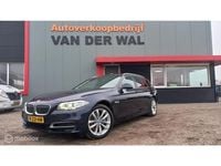 Occasion BMW 530 Luxury Line 259 PK (190 kW) 2016 Blauw Stationwagen