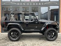 tweedehands Jeep Wrangler 3.8 Sahara Incl. HARDTOP / 20 INCH / VERHOOGD / LE