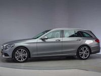 tweedehands Mercedes C180 Estate CDI Lease Edition (led navi full map cruise