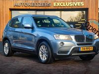 Occasion BMW X3 Executive 184 PK (135 kW) 2011 Blauw SUV
