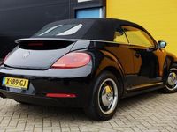 tweedehands VW Beetle Cabriolet 1.4 TSI Sport / AUT / Navi / Leder / Ecc