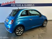 Occasion Fiat 500S 69 PK (50 kW) 2015 Blauw Hatchback