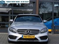 Occasion Mercedes C180 Sport Edition 157 PK (115 kW) 2017 Grijs Sedan