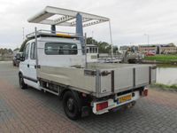 tweedehands Renault Master dubbele cabine pick up