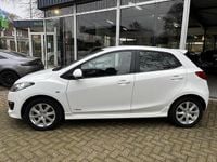 Occasion Mazda 2 86 PK (63 kW) 2010 Wit Hatchback
