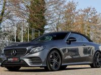 tweedehands Mercedes E200 Cabriolet AMG Night ed. Leder, Dodeh, Sfeer!