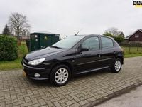 Occasion Peugeot 206 Forever 75 PK (55 kW) 2008 Zwart Hatchback